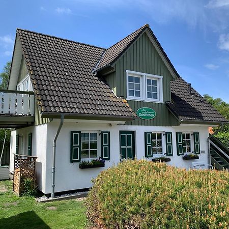 Ferienhaus Schiffchen "An Deck" Prerow Exterior foto