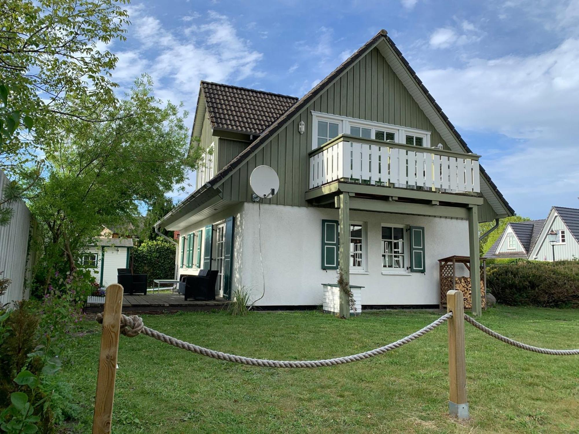 Ferienhaus Schiffchen "An Deck" Prerow Exterior foto