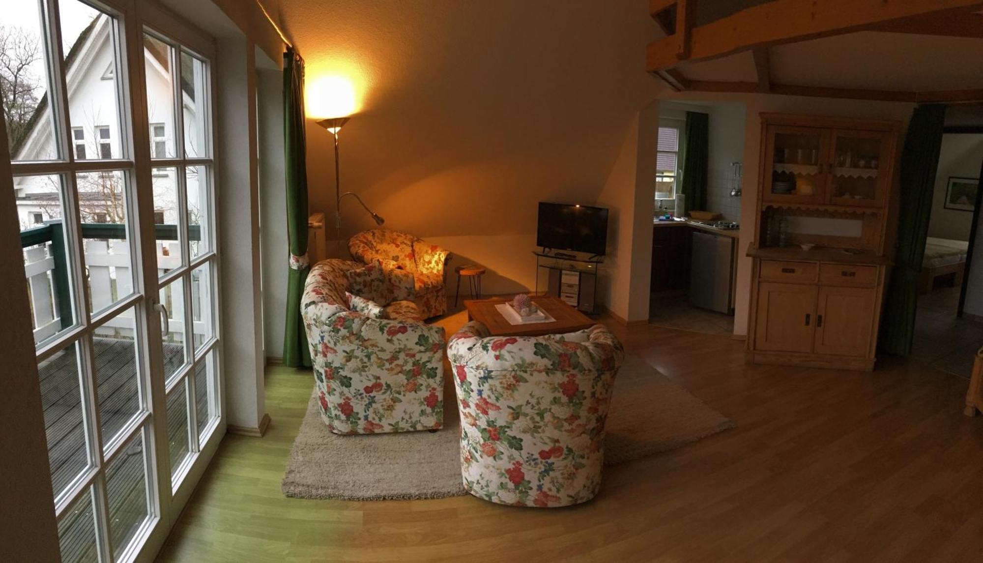 Ferienhaus Schiffchen "An Deck" Prerow Exterior foto