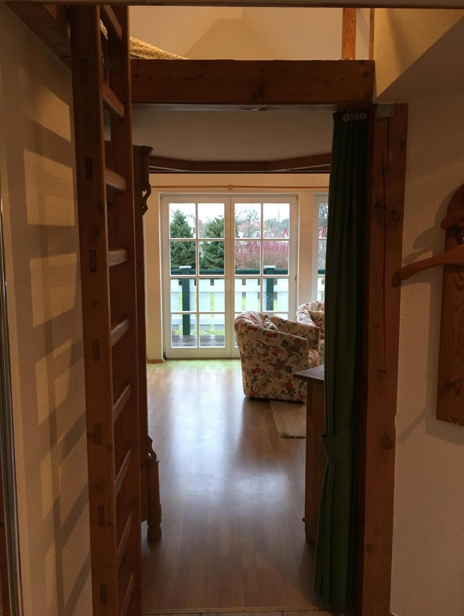 Ferienhaus Schiffchen "An Deck" Prerow Exterior foto