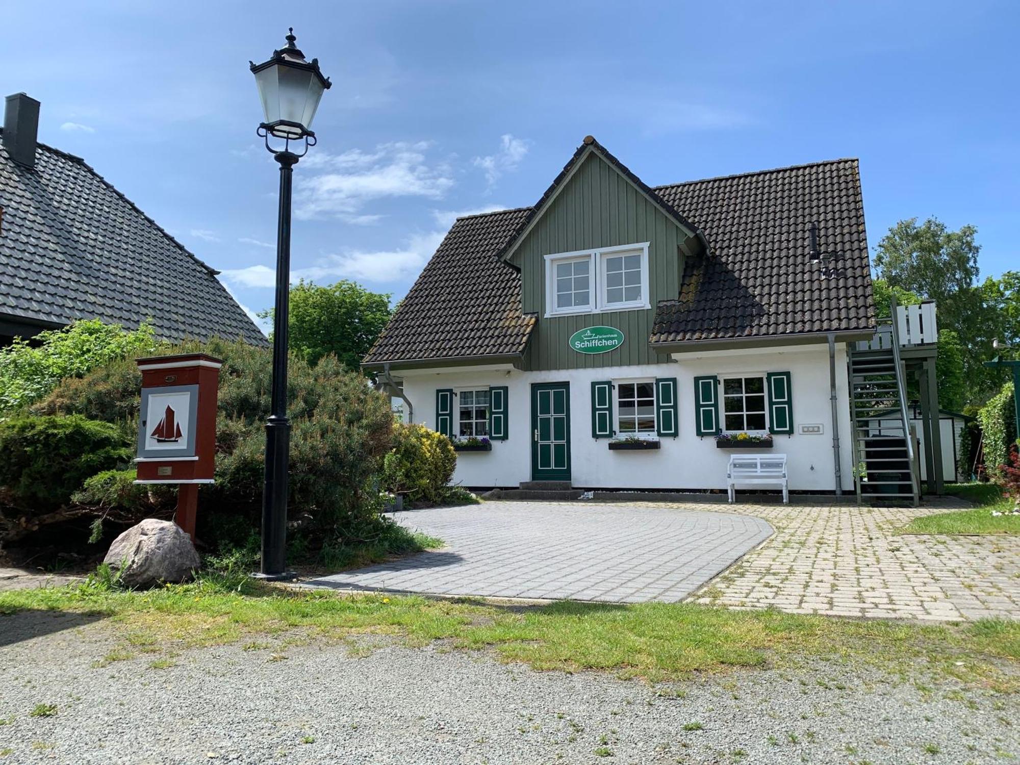 Ferienhaus Schiffchen "An Deck" Prerow Exterior foto