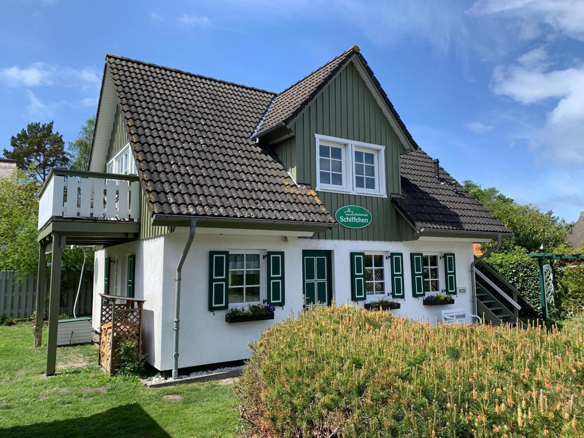 Ferienhaus Schiffchen "An Deck" Prerow Exterior foto
